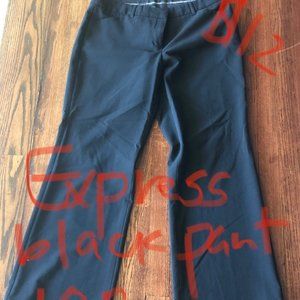 Express Editor Black Pant